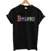 Boston Red Sox New England Patriots Celtics Bruins T-shirt