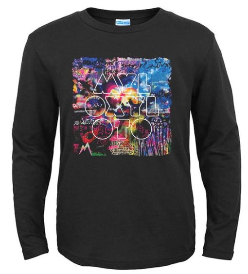 Coldplay Mylo Xyloto SWeatshirt