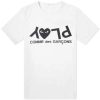 Comme Des Garcons Playi T shirt