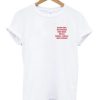 Good Sex No Stress One Boo No Ex Small Circle Big Checks Pocket Print Tee