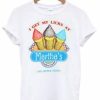 I Get My Licks At Martha Dandee Creme T shirt