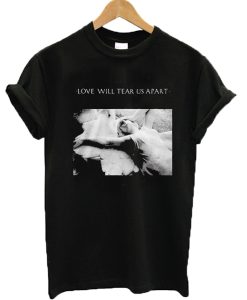 Louis Tomlinson Love Will Tear Us Apart T-shirt