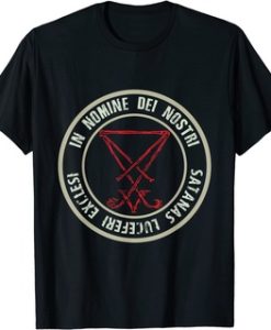 Nomine Dei Nostri Satanas T shirt