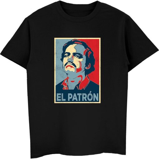 Pablo Escobar El Patron T shirt