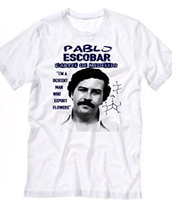 Pablo Escobar White T shirt