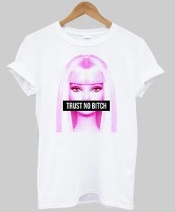 Trust No Bitch Barbie T-shirt