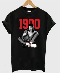 Will smith 1990 T shirt