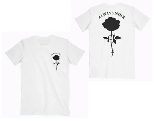 always noir T shirt