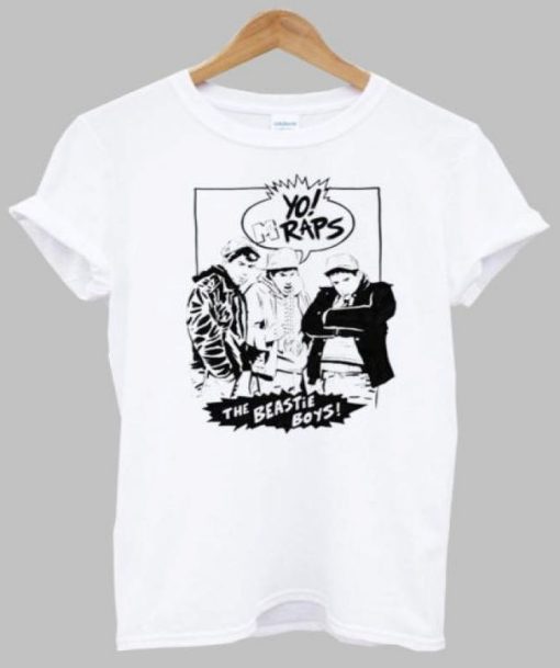 Beastie Boys Yo Raps Tee