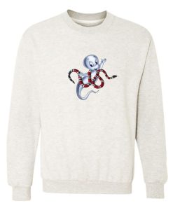 Casper Snake Parody Sweatshirt