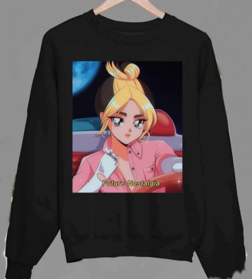 Dua Lipa Future Nostalgia Sweatshirt