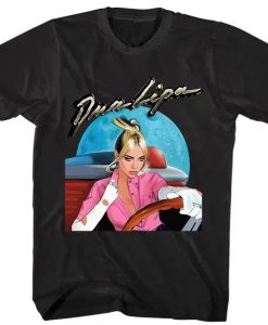 Dua Lipa Future Nostalgia T Shirt