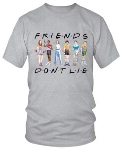 Friends Dont Lie Stranger Things T Shirt