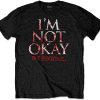 My Chemical Romance I'm Not Okay T-Shirt