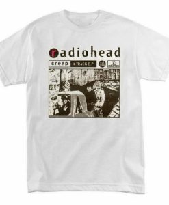 Radiohead Creep T Shirt