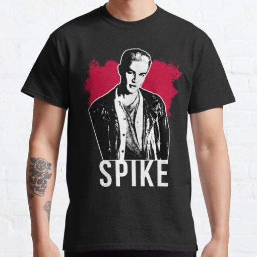 Spike James Vintage T Shirt