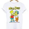 Neck Deep Bart Simpson Tee