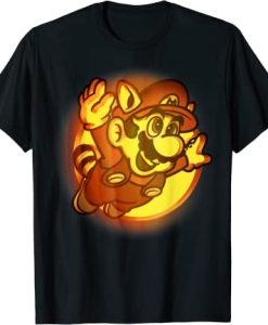 Super Mario Halloween Graphic T-Shirt