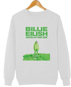 Wheres My Mind Tour Sweatshirt