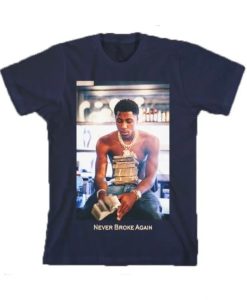 Youngboy Money Stacks Never Broke Again T-shirt