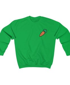 Carrot Crewneck Sweatshirt