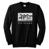 Friends Black And White Sweatshirt
