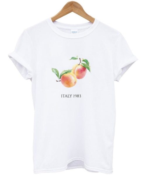 Peach Italy 1983 Tee