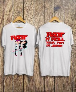 Ratt N Roll Tour In Japan T-Shirt