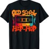 Retro Old School Hip Hop 80s 90s Graffiti Cassette T-Shirt