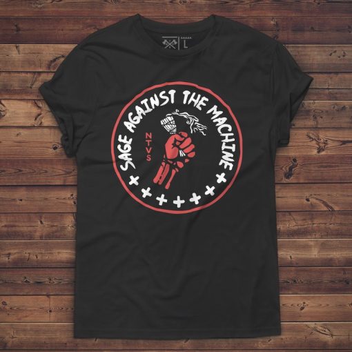 Sage Against The Machine Tee