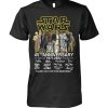 Star Wars 45th Anniversary 1977 2022 Thank You For The Memories T-shirt