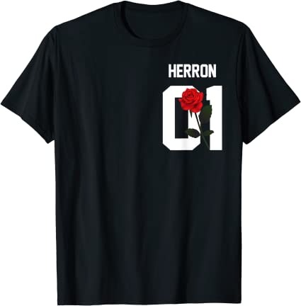 Herron Rose 01 T-Shirt Herron Rose 01 T-Shirt
