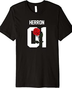Zach Herron Rose 01 T-Shirt