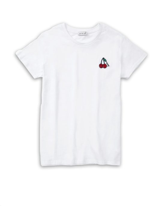 Cherry Pocket Print T-shirt
