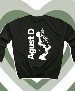AGUST D BTS Sweatshirt dv