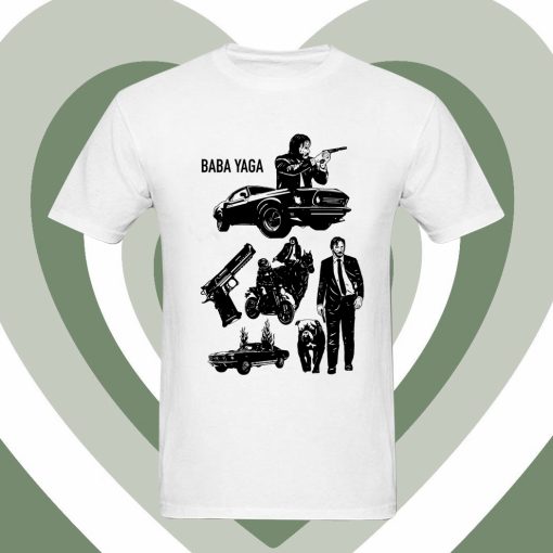 Baba Yaga John Wick T Shirt DV