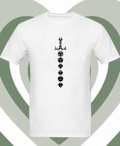 Dice Sword T Shirt DV