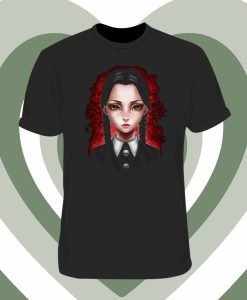 WEDNESDAY ADDAMS 2 T Shirt DV