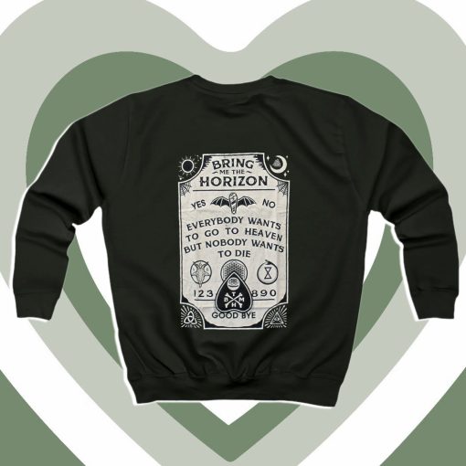 Bring Me The Horizon Ouija Sweatshirt dv