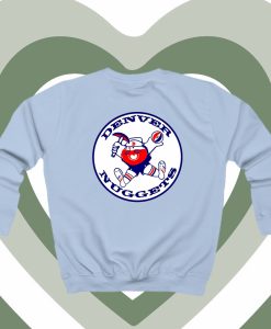 Denver Nuggets Logo and symbol Sweatshirt dv