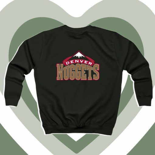 Denver Nuggets Primary BasketBall Sweatshirt dv