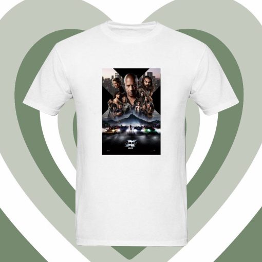 Fast X The End of The Road Begins T Shirt dv