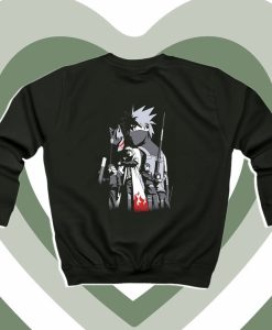 Naruto Kakashi Hatake Shadows Sweatshirt dv