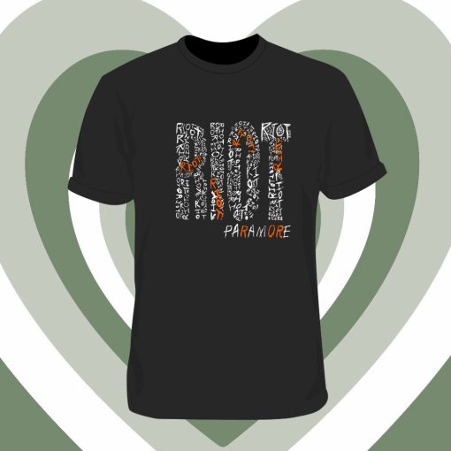 Paramore Riot T Shirt DV