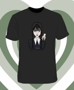 Wednesday & Thing T Shirt dv