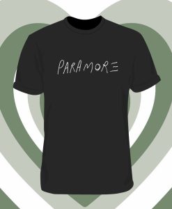 paramore logo T Shirt DV