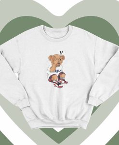 Adlv Check Pants Bear Sweatshirt
