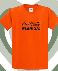 BRUCE MCLAREN T Shirt
