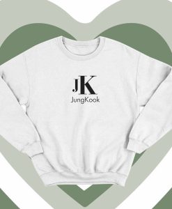 BTS Jungkook CK JK Sweatshirt