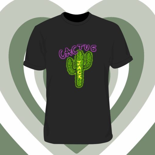 CACTUS JACK TRAVIS SCOTT T SHIRT